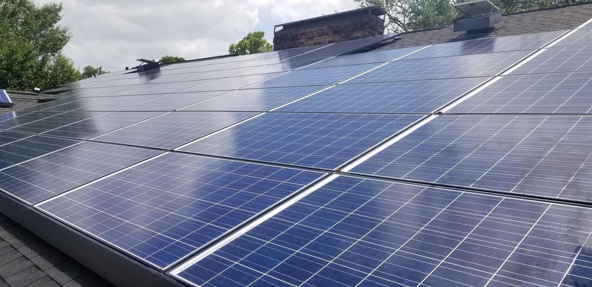 Solar Panel Cleaning for Impeccable Wash TX in Houston, TX