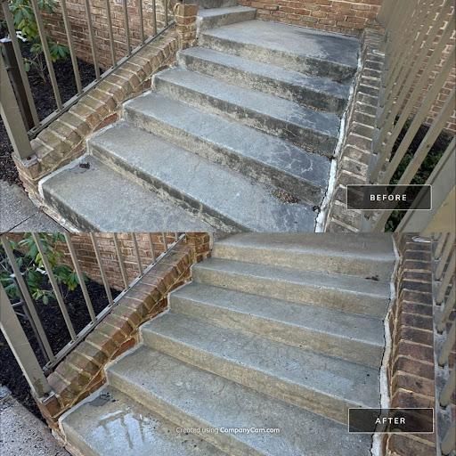 Concrete Cleaning for Hydra-Lok Softwash LLC in Maryland, MD