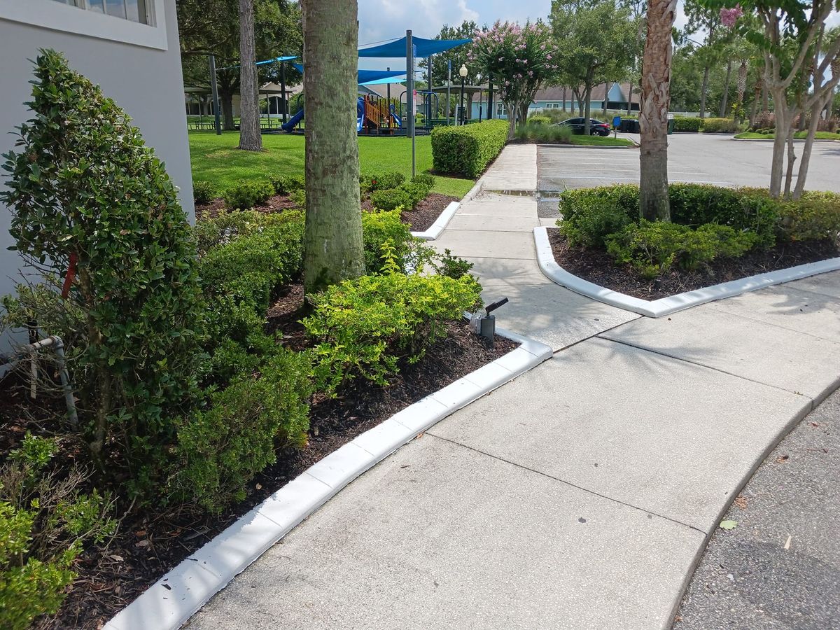 Driveway Painting for Bradley Bradshaw Painting in Christmas, FL