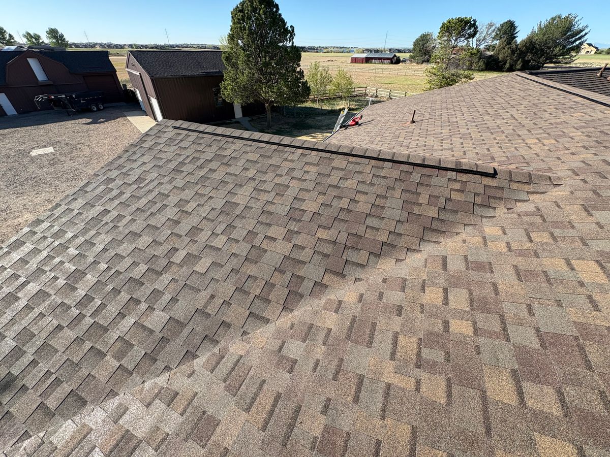 Roofing Replacement for Divine Roofing LLC in Severance, CO