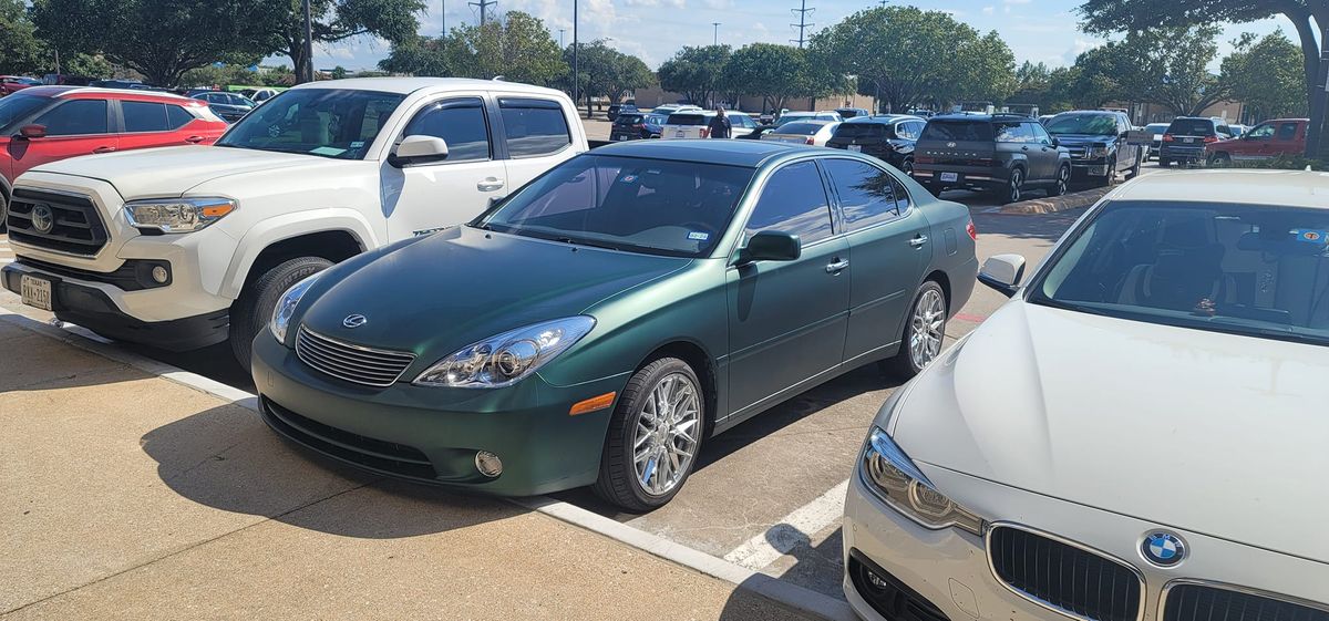Full & Partial Vehicle Wrap for DB WRAPS in Josephine, TX