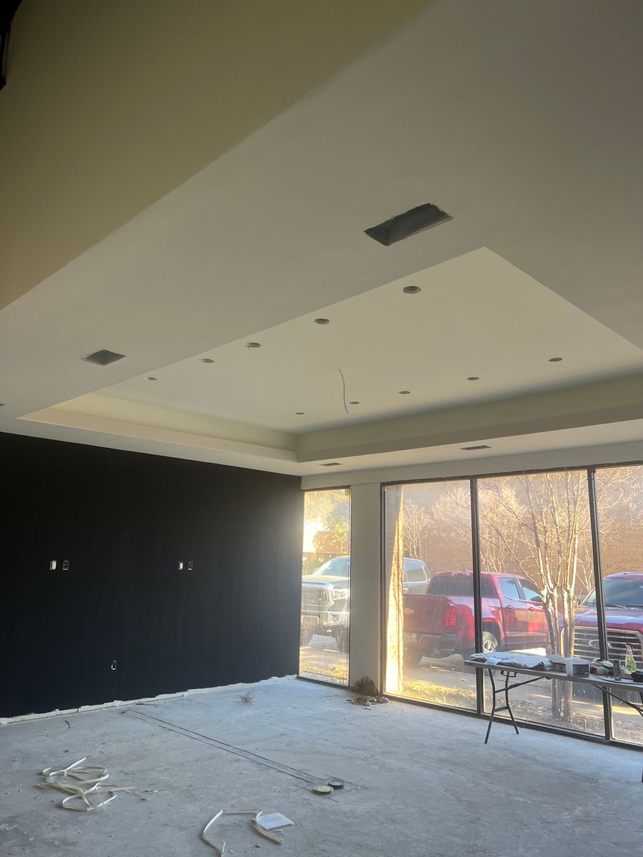 Drywall for Koblis Construction Services in Dallas, TX