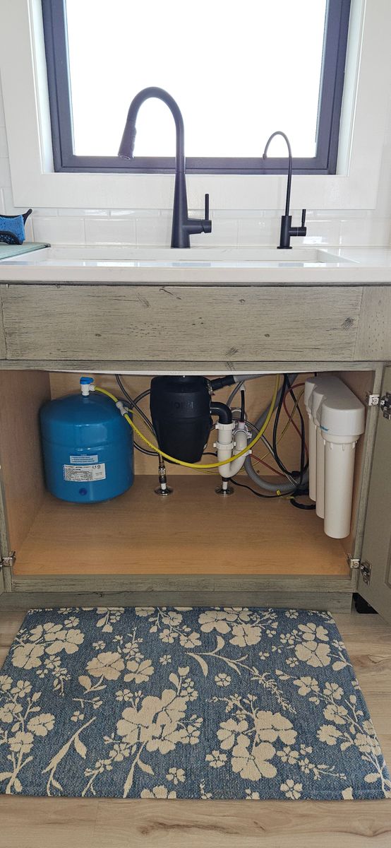 Reverse Osmosis System Installation for The Water Guy in Roundup, MT