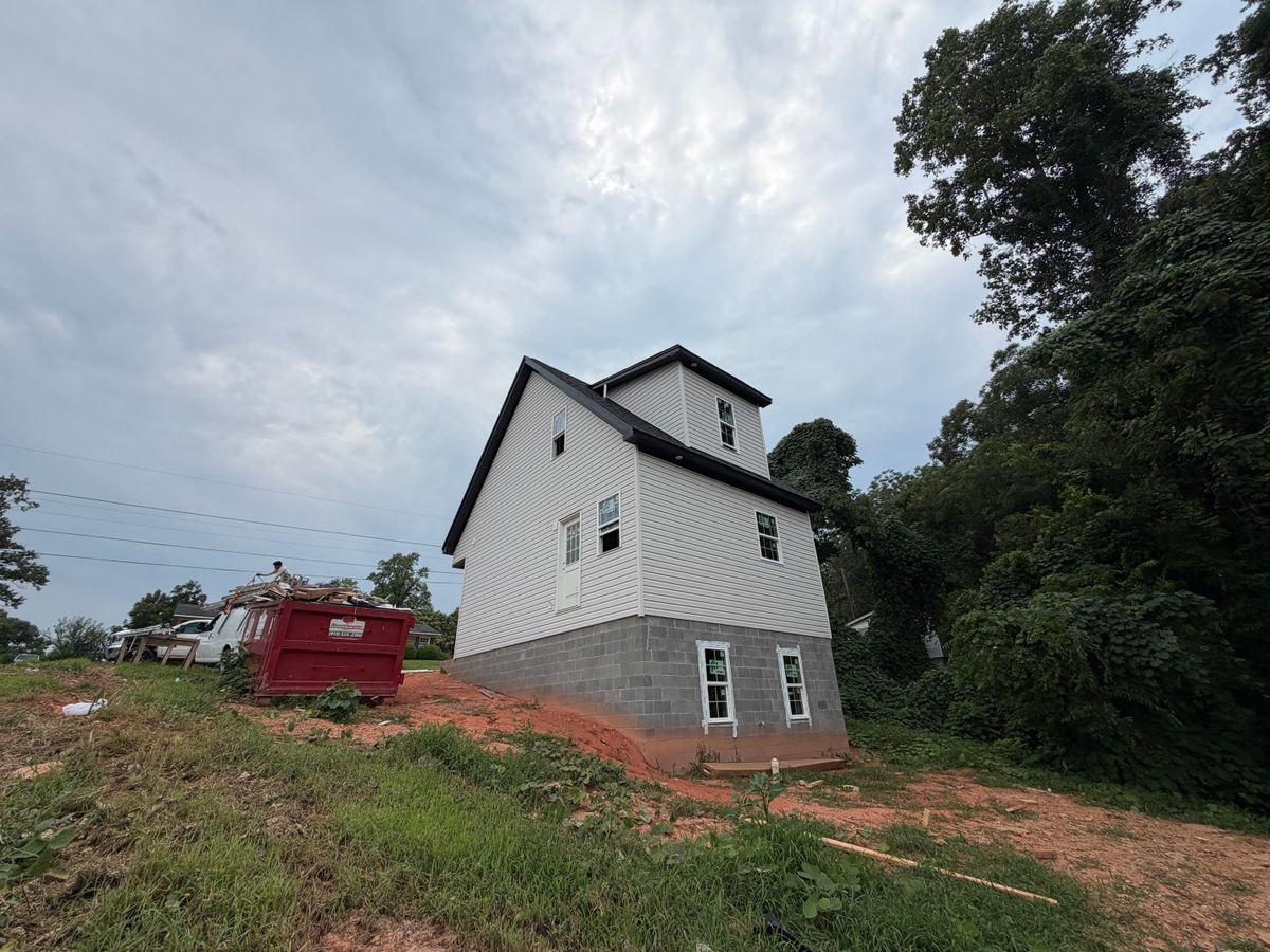 Siding for UBuild Construction in Greensboro, North Carolina