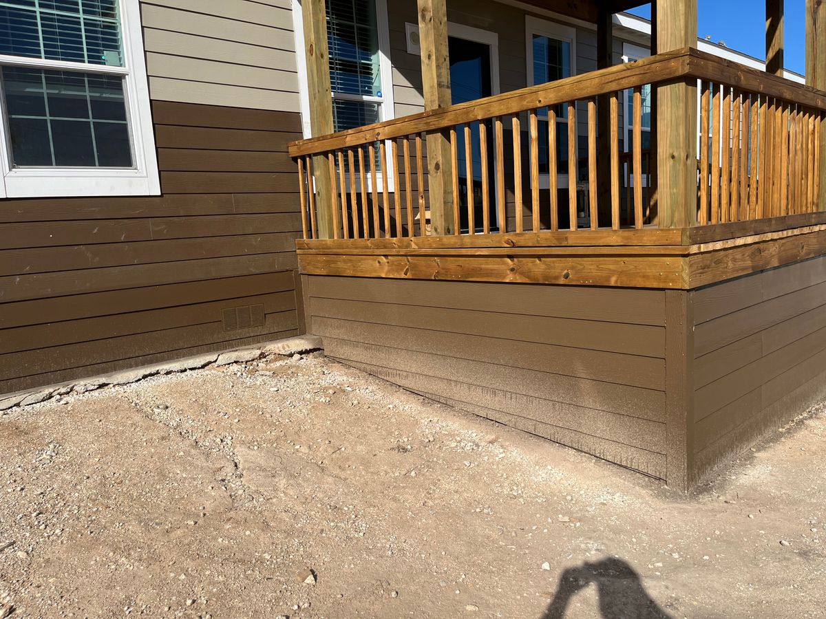 Wood Fencing for BAKER Carpentry in Joshua, TX