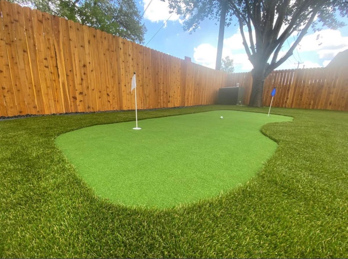 Turf Installation for Creative Edge Co. in San Antonio, TX