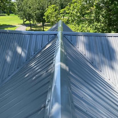 Metal Roofs for Eachus Enterprises LLC in Lebanon, IN