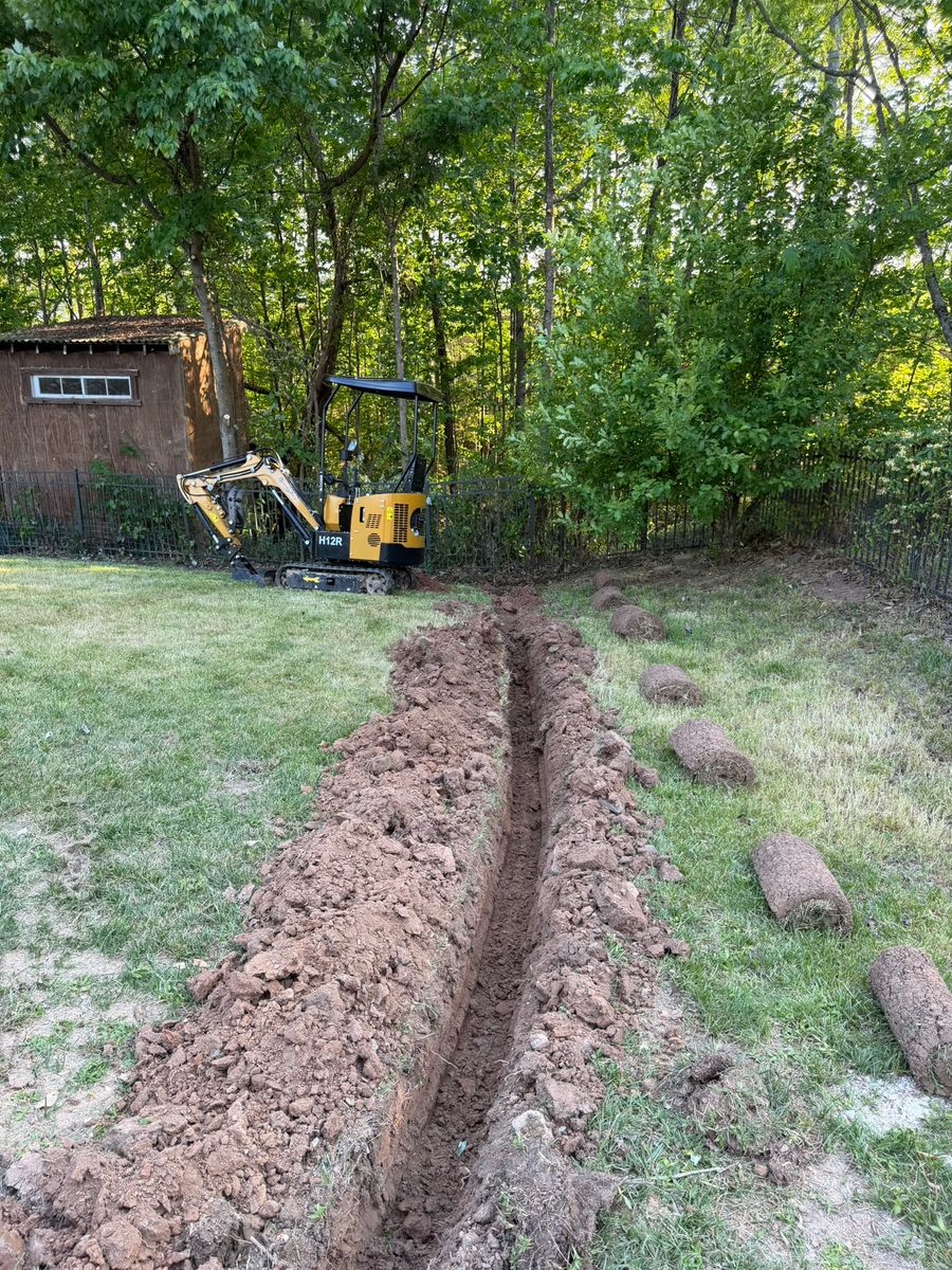 Erosion Control for Done2Day LLC in Wake Forest, NC