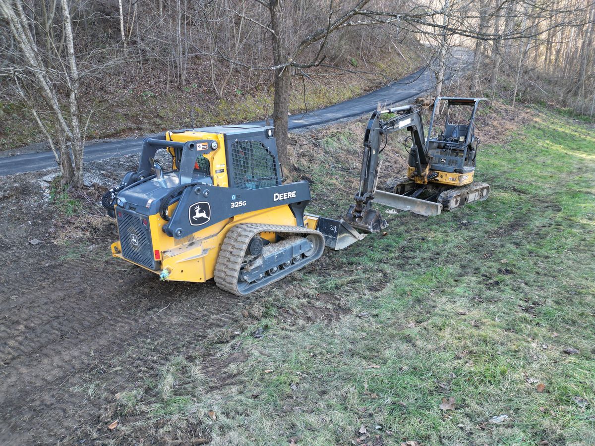 Asphalt paving for JV Painting Services LLC in Hendersonville, NC