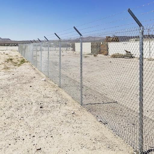 Industrial Fence for Ellis Fence CO in Barstow, CA