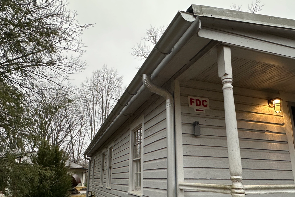 Gutter Service for GIS Global Construction in Asheville, NC