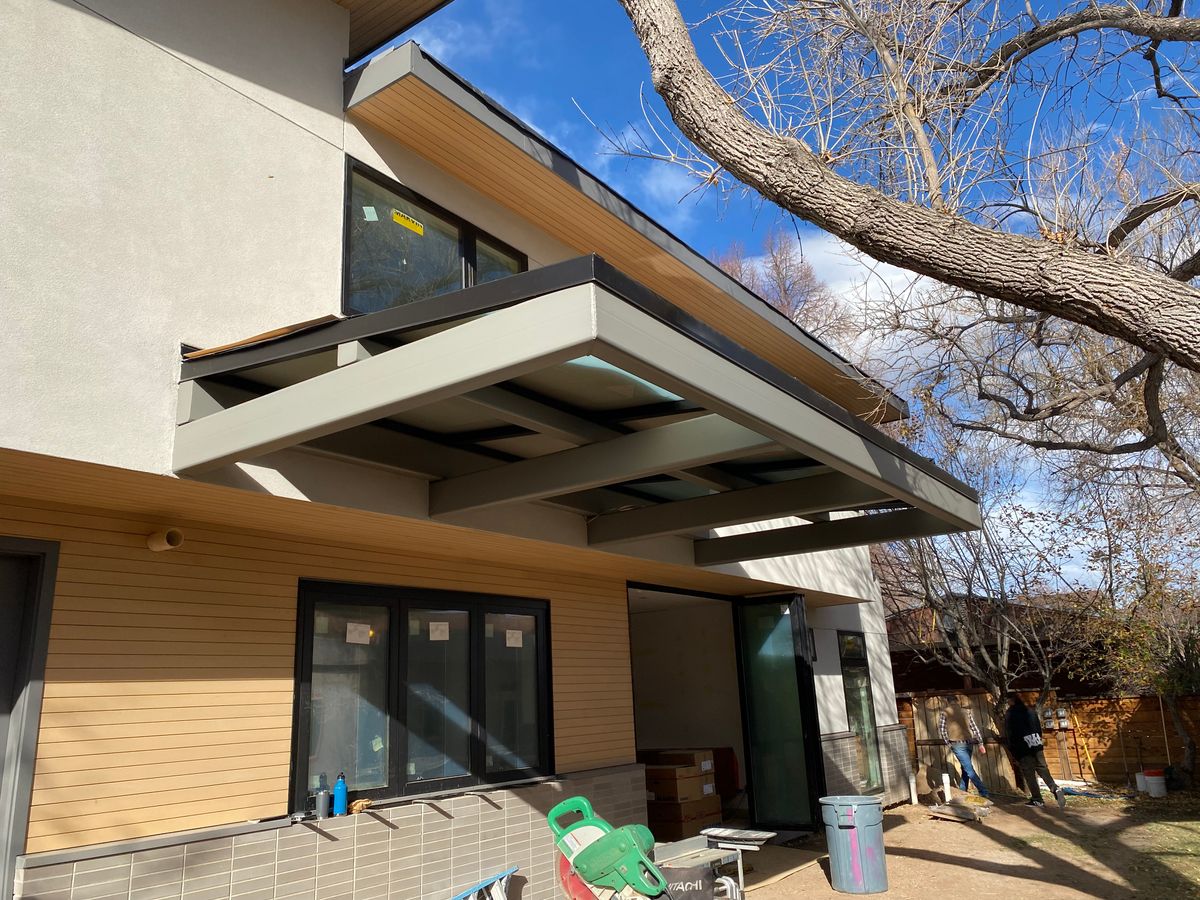 Shade Structures/Pergolas for D & D Builders in Boulder, CO