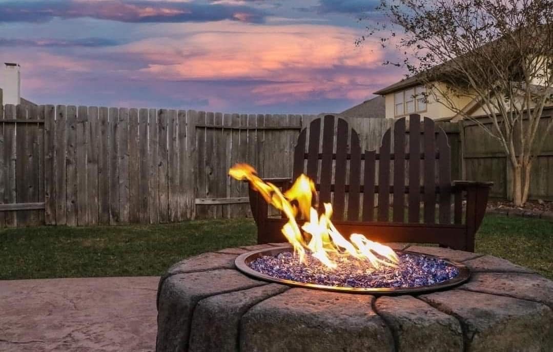 Fire Features for Texas Curb N Borders in Houston, TX