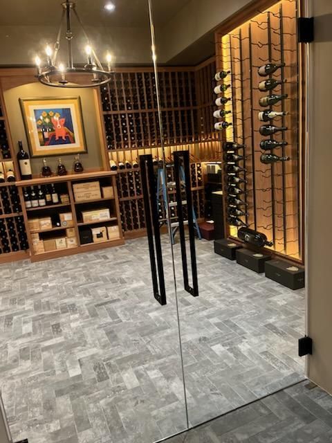 Wine Cellar Glass for Pristine Shower Doors in Adairsville, GA
