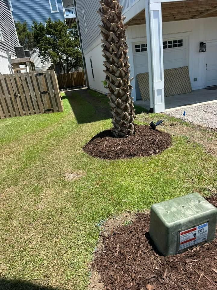 Hardscaping for Carolina Odd Jobs Inc. in Sneads Ferry, NC