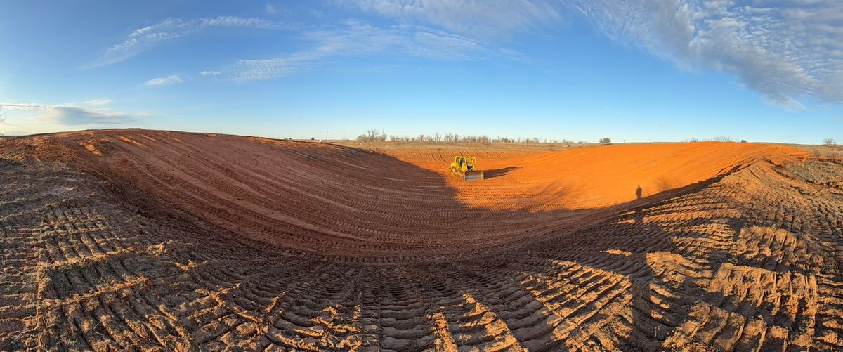 Site Grading for MB Dirt Work in Altus, OK