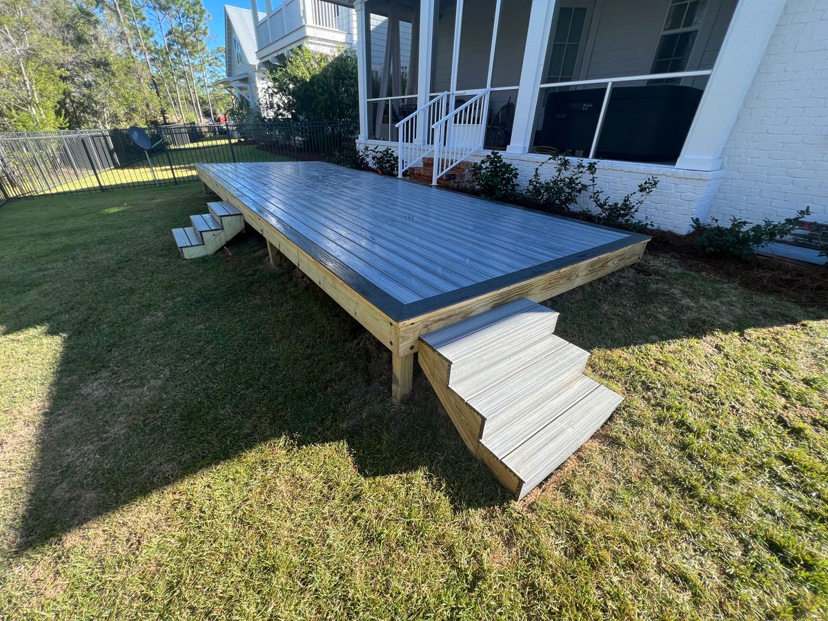 Wood working and carpentry for Everything for the Home Inc. in Santa Rosa Beach, FL