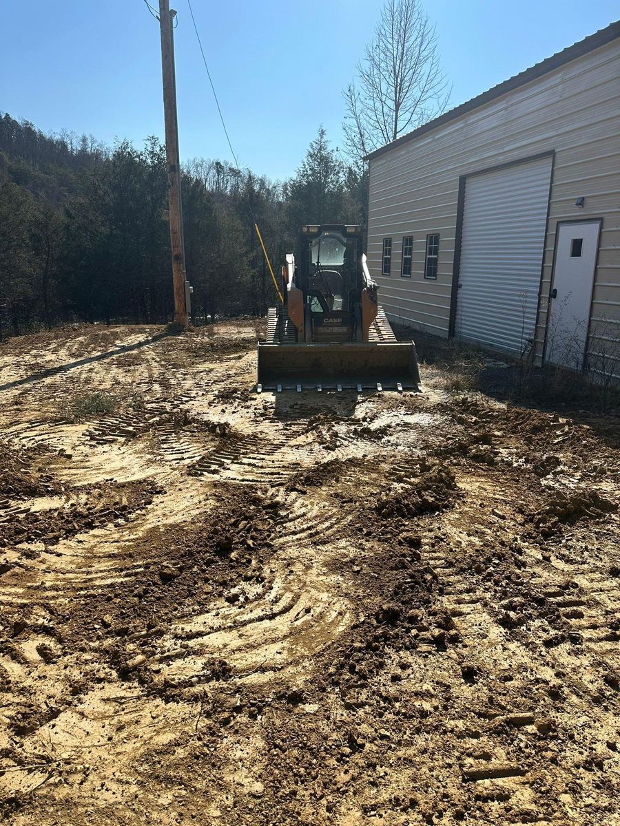 Land Grading for Excavation Innovations in Rogersville, TN