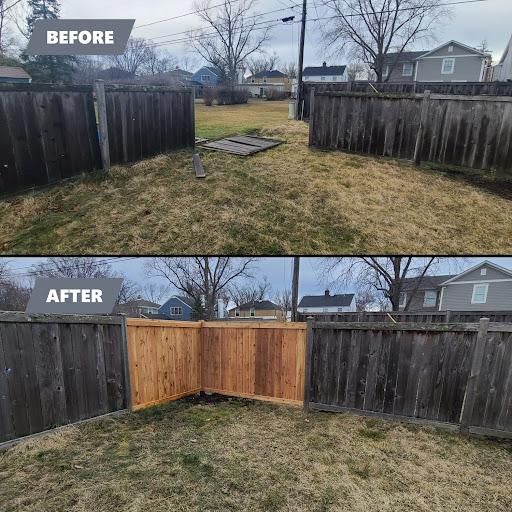 Fence Cleaning and Staining for Fence Medic in Arlington Heights, IL