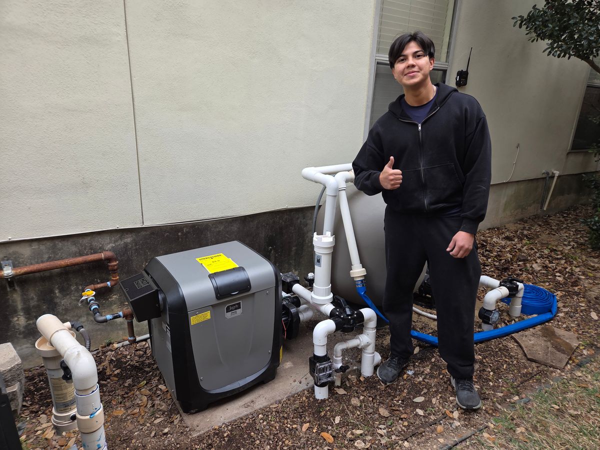 Pool Repair and Maintenance for J&A Pool and Spa Service LLC in Helotes, TX