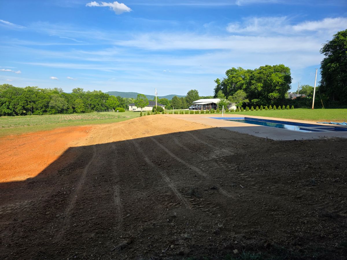 Land Clearing & Demolition for H&H Earthworks in Decherd, TN