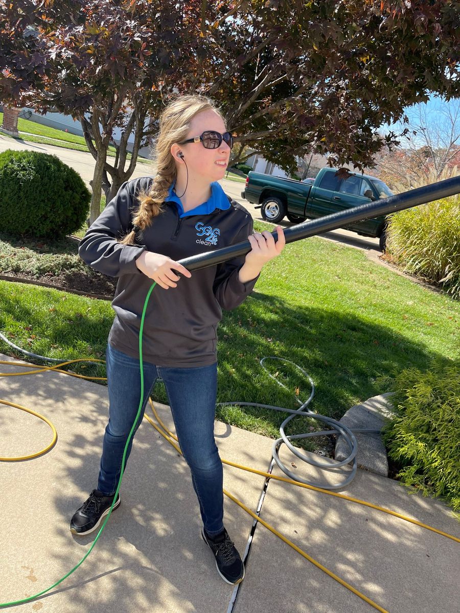 Residential Window Cleaning for See2it Clean in St Louis, MO