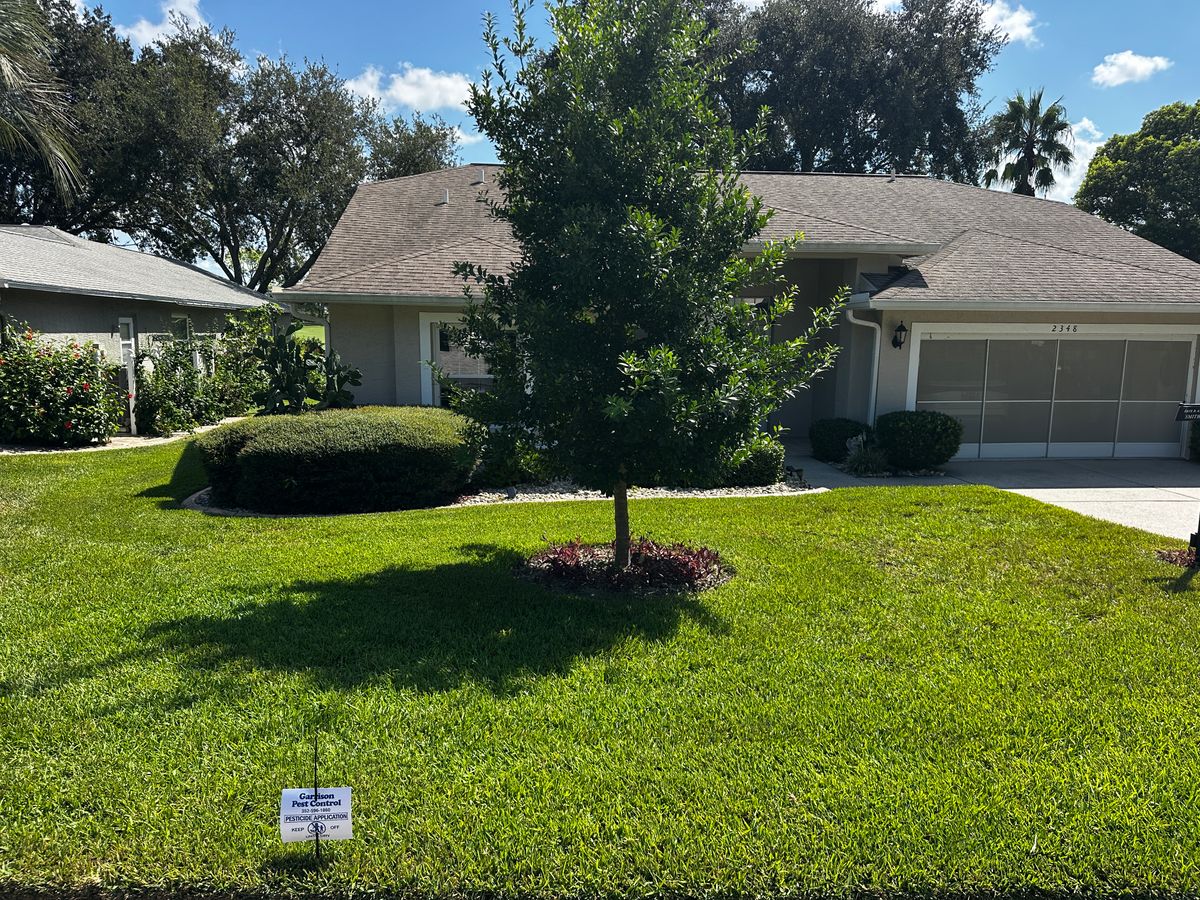 Lawn Spraying for Garrison Pest Control Inc in Spring Hill, FL