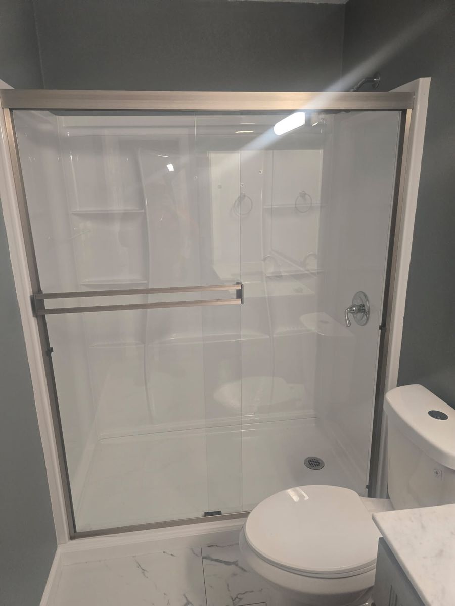 Bathroom Renovation for Gio's Construction in Cameron,  TX