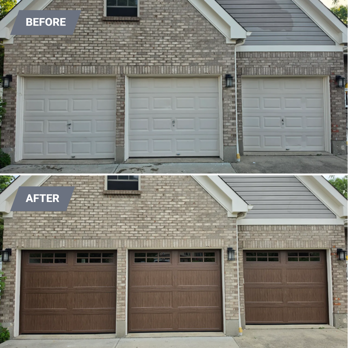 Garage Door Installation for Baxter Services in Fairfield, OH
