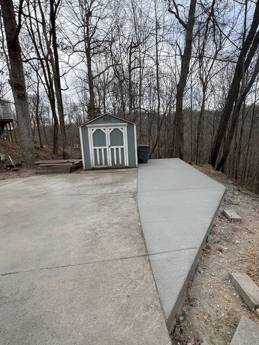 Hardscaping for Rose Land Services in Pegram, TN