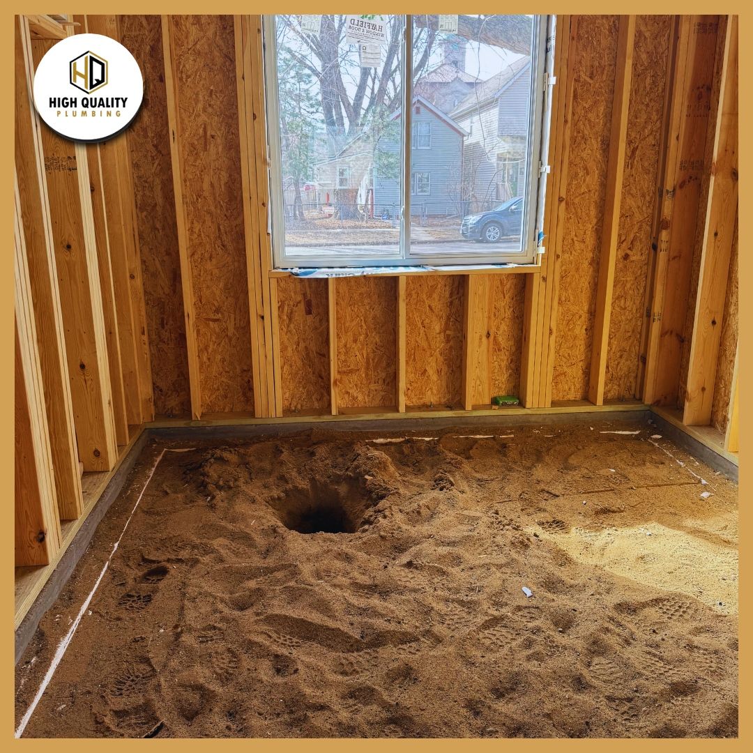 New Construction Plumbing for High Quality Plumbing in Woodbury, MN