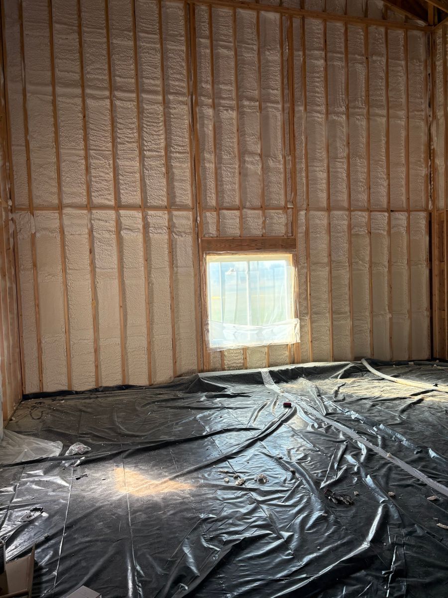 Spray Foam Insulation for Tri-Star Thermal Foam, LLC in Lafayette, TN