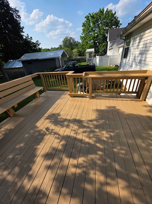 Decks and Fences for Comptons Painting LLC in Smyrna, TN