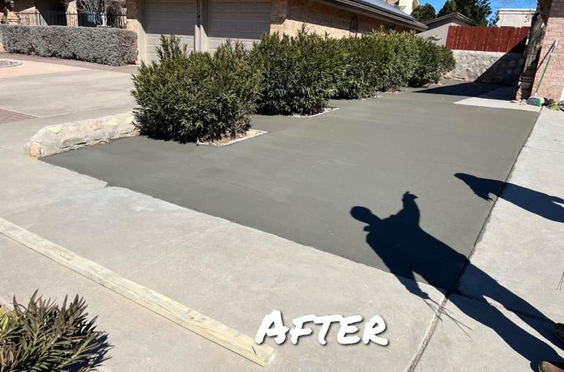 Concrete Slab Construction for L&S Contractors in El Paso, TX