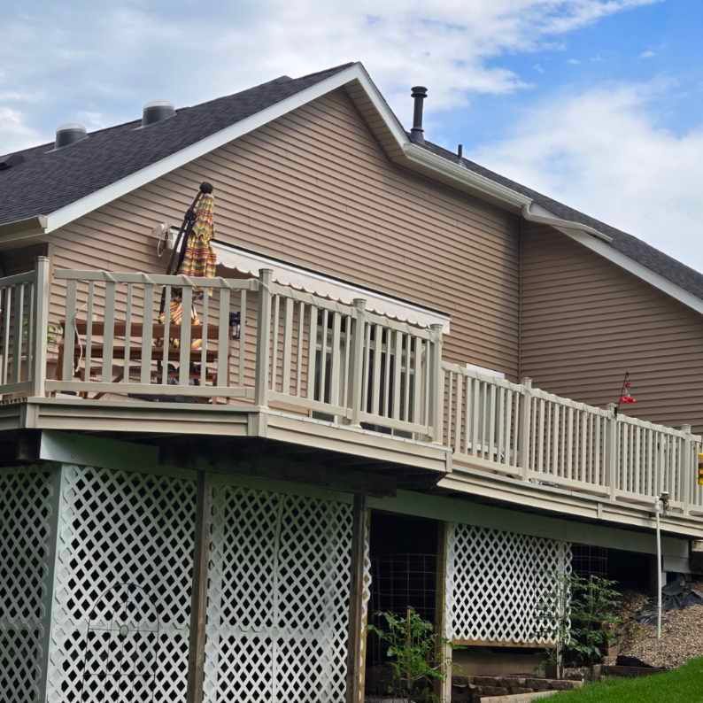 Exterior for SHS Construction & Serrano's Handyman Services  in Rochester, MN