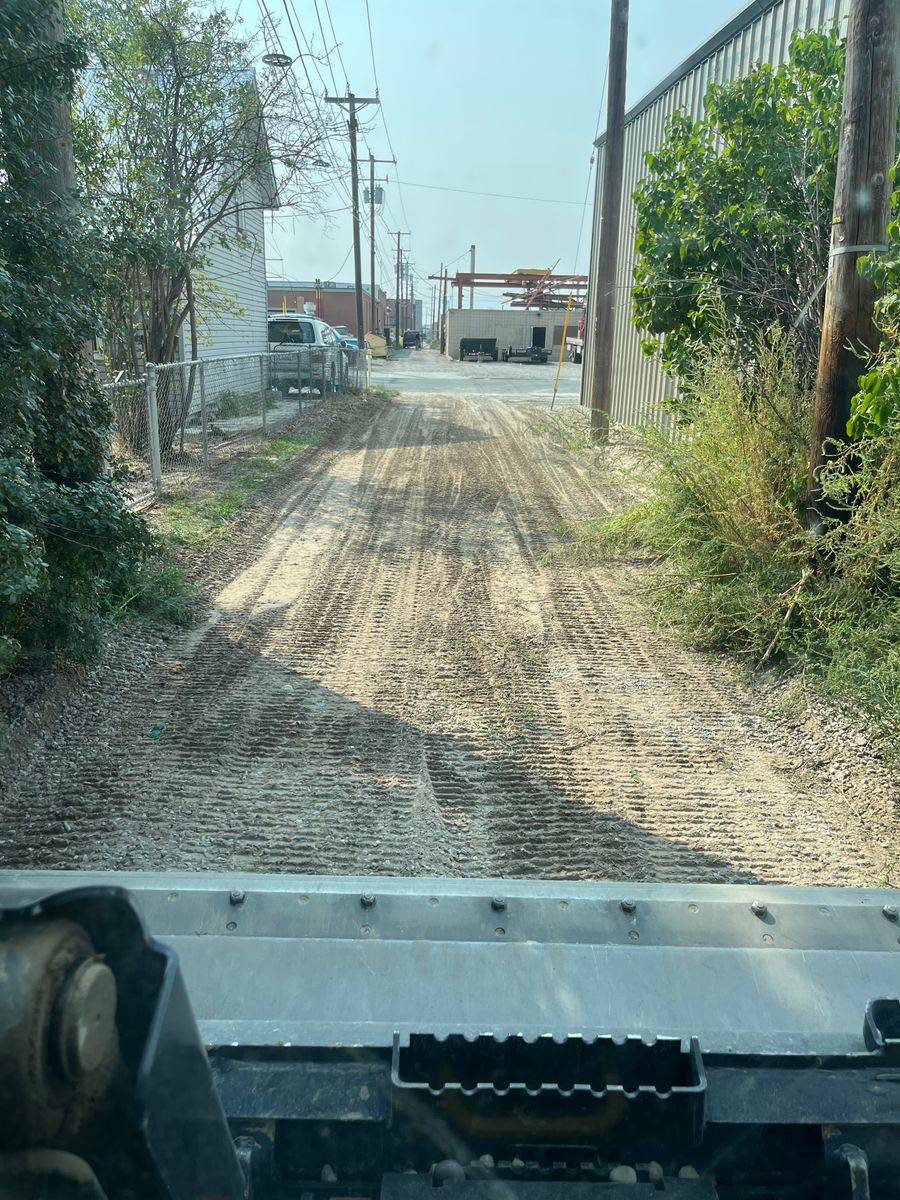 Skid Steer Work for SilverStone Excavation in Rigby, ID