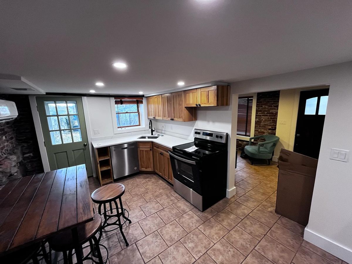 Interior Painting for The Paint Doctor, Prescribing Beauty in Norwich, CT