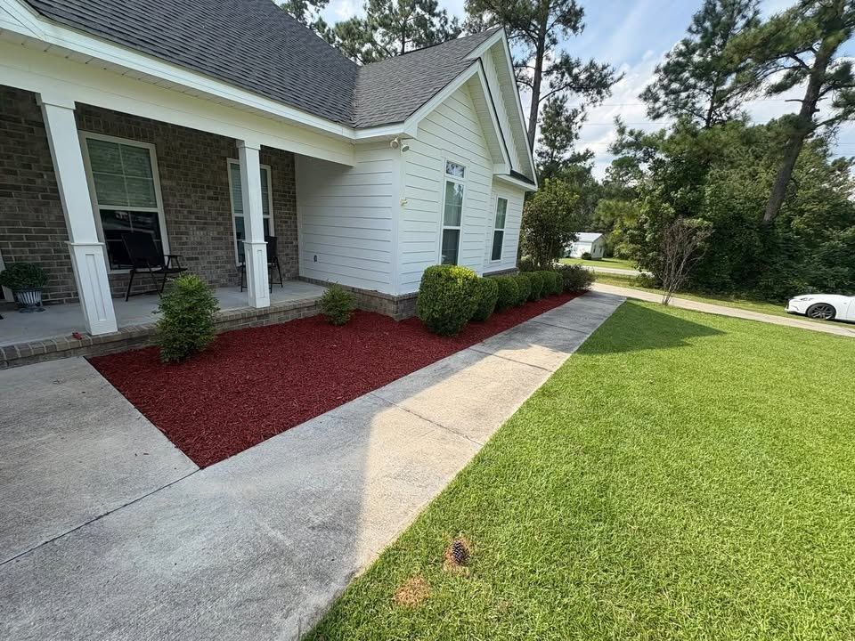 Lawn Maintenance for Scalco’s Land Services in Statesboro, GA