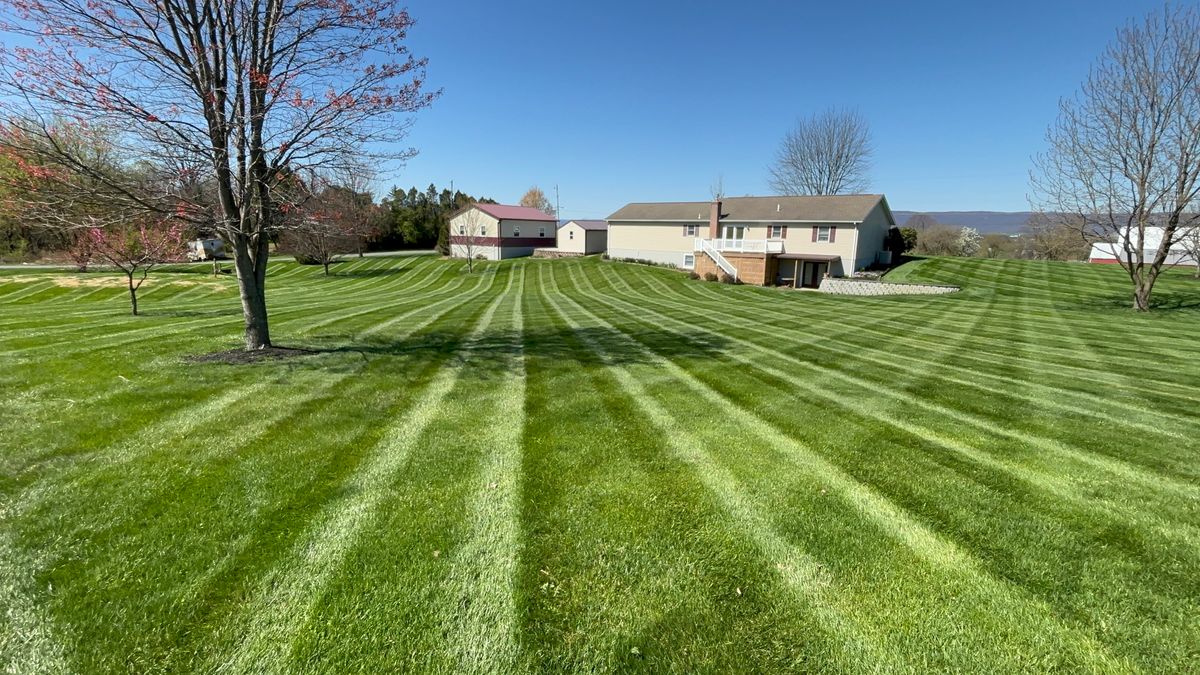 Mowing for Backyard Acres Lawncare LLC in Chambersburg, PA