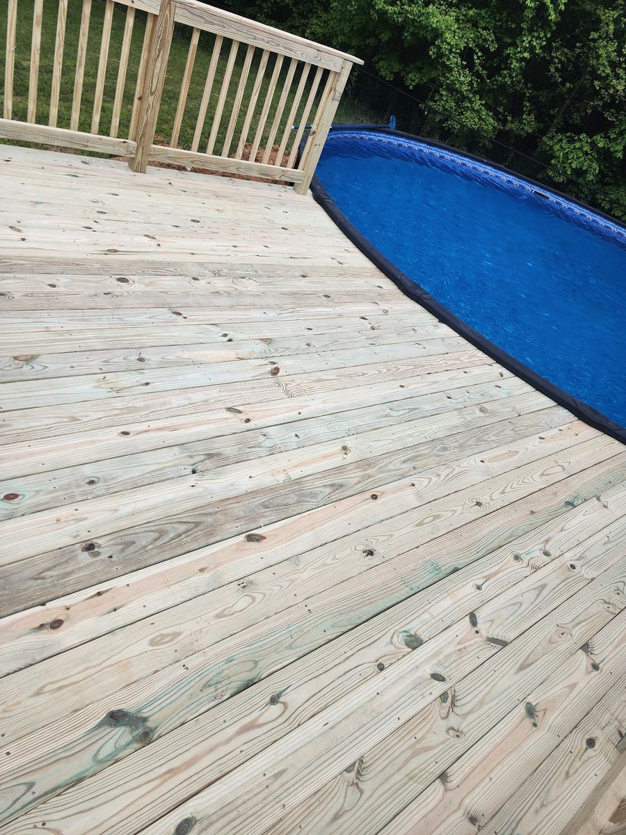 Other Services for J&B Decks and Fencing in Goldsboro, NC