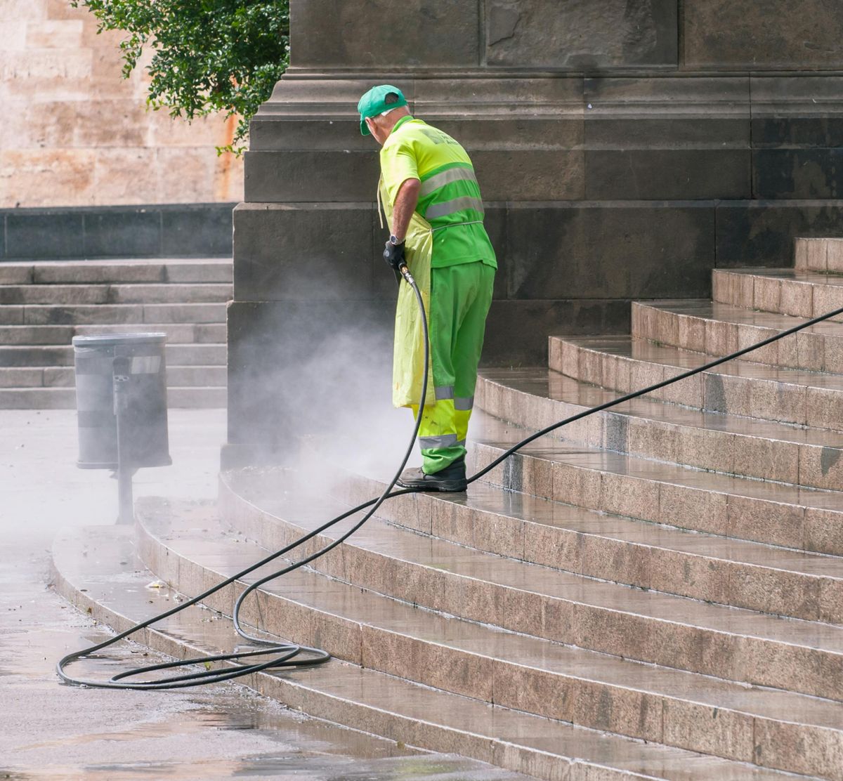 Pressure Washing and Water Proofing  for Bruce's Removal Demolition and Tree Services in Gilsum, NH