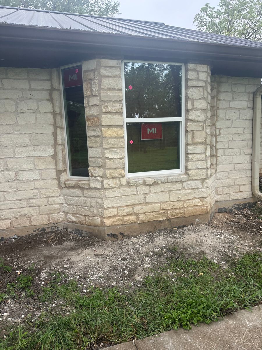 Window Replacement for Nail Star Building & Construction in Austin, TX