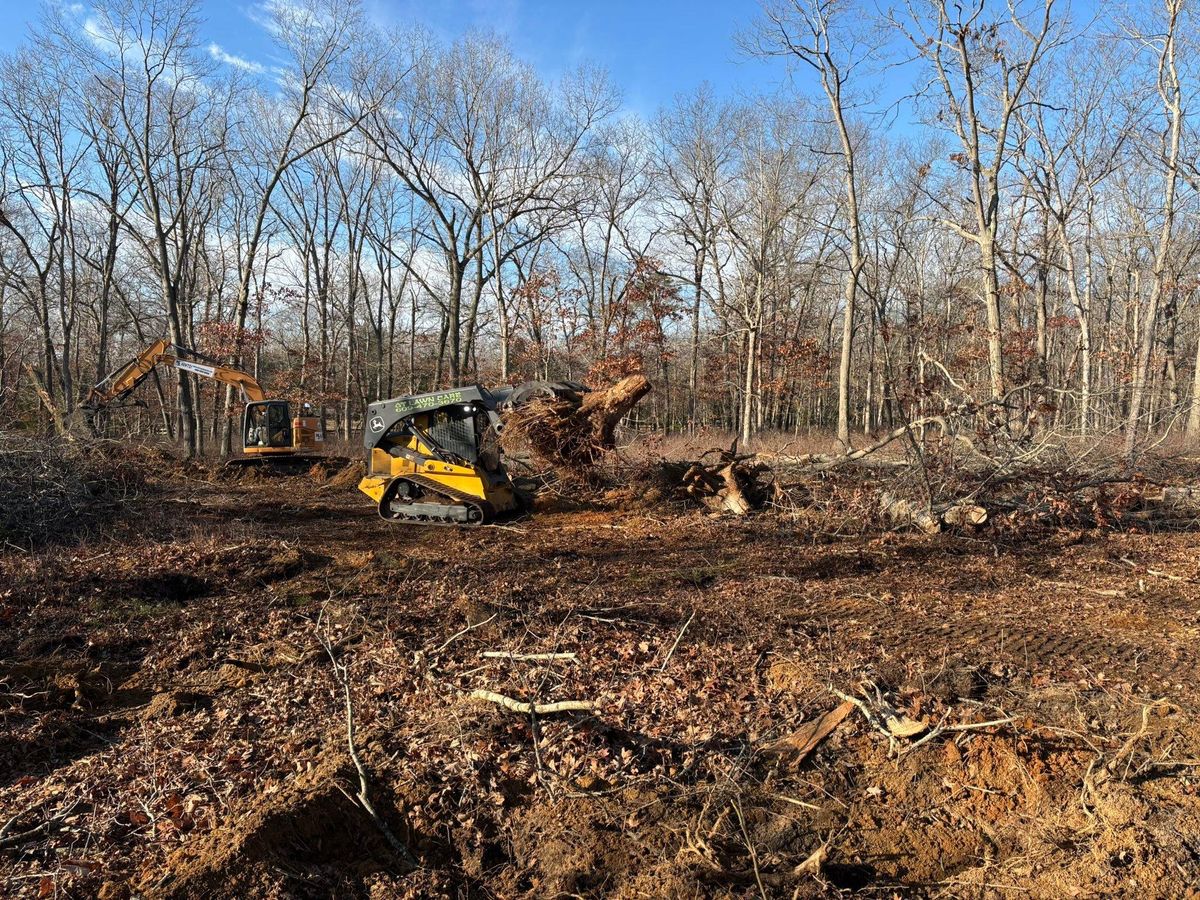 Forestry Mulching for GT Lawn Care in Egg Harbor Township, NJ