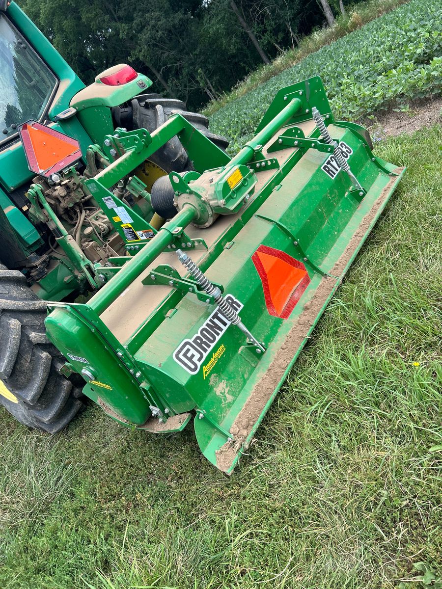 Spraying & Mowing for Two Young Bucks in Leon, IA