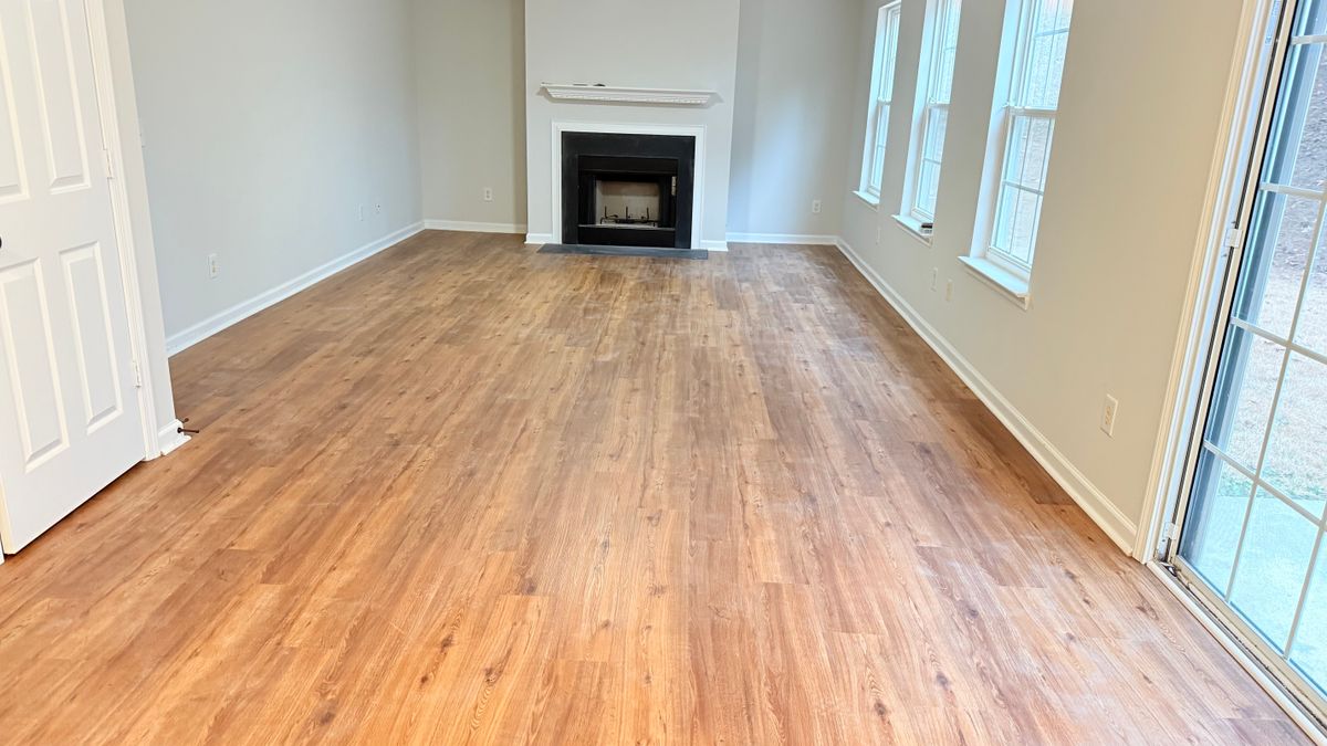 Floor Installation for Rico’s Floor Covering in Atlanta, GA