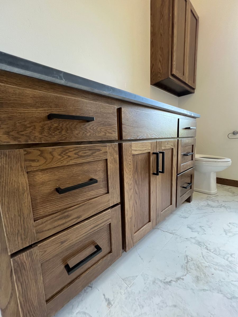 Kitchen and Cabinet Refinishing for Color Splash Painting in Tulsa, OK