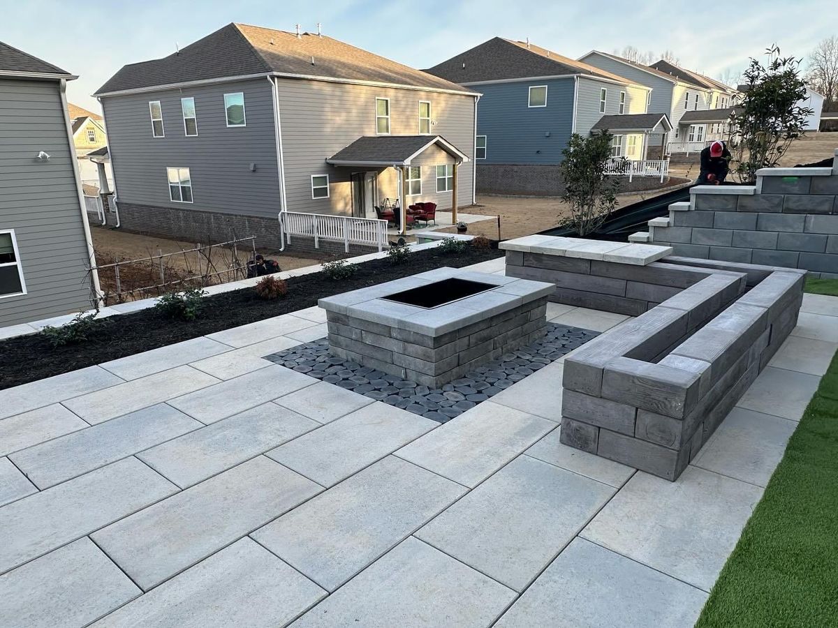 Stamped/Decorative Concrete for 360 Grading and Concrete in Bremen, GA