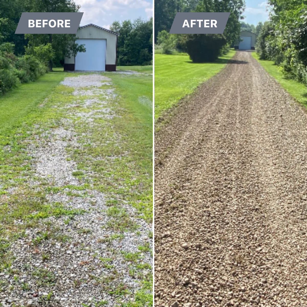 Gravel Driveway Grading & Repair for Seals Outdoor Services in Perrysville, OH
