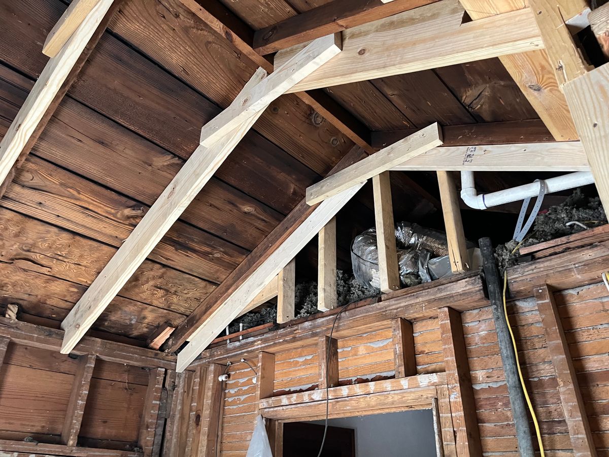 Carpentry for CM Construction in Erwin, TN