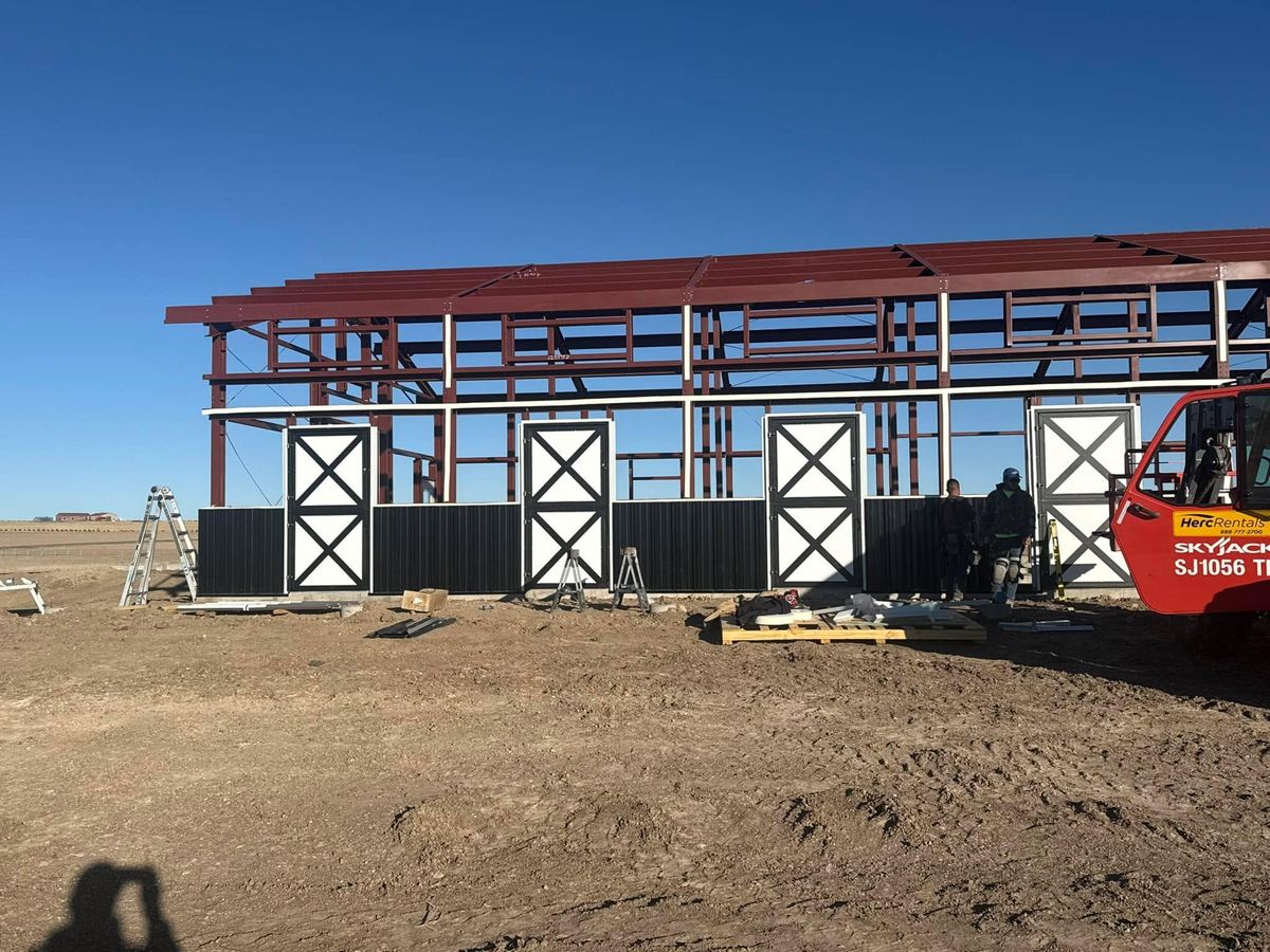 Excavation for Dittus Construction in Loveland, CO